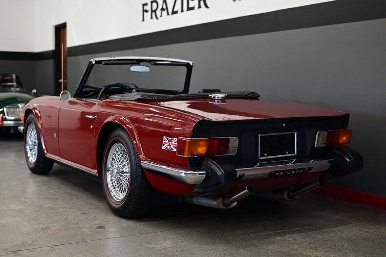 1974 Triumph TR6