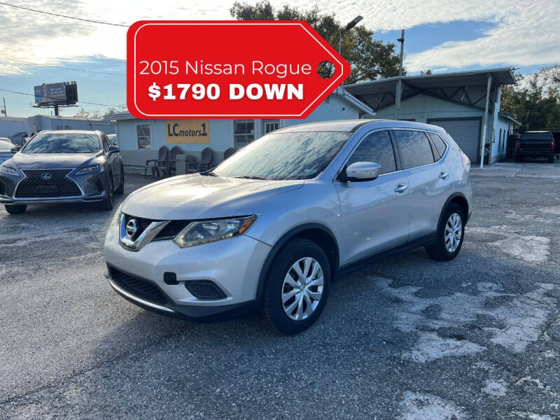 2015 Nissan Rogue for sale at LC Motors 1 Inc. in Orlando FL