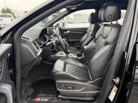 2018 Audi SQ5 3.0T quattro Premium Plus