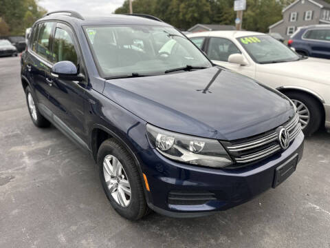 2016 Volkswagen Tiguan 2.0T S