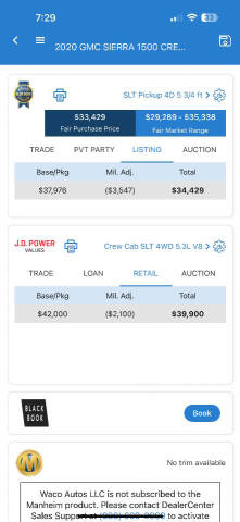 2020 GMC Sierra 1500 SLT