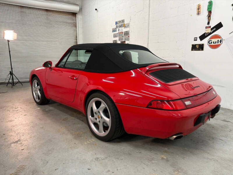 1997 Porsche 911 Carrera