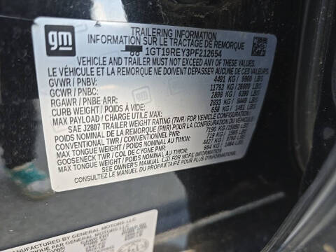 2023 GMC Sierra 2500HD