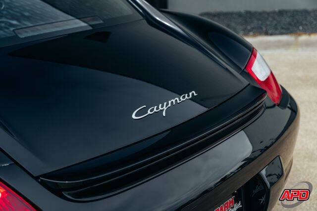 2007 Porsche Cayman