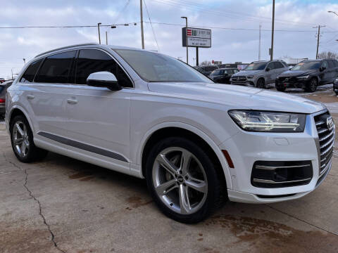 2019 Audi Q7 quattro Prestige 55 TFSI