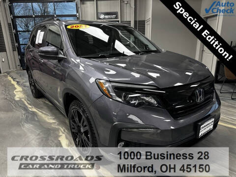 2021 Honda Pilot for sale at Crossroads Car and Truck - Crossroads Car & Truck - Mulberry in Milford OH
