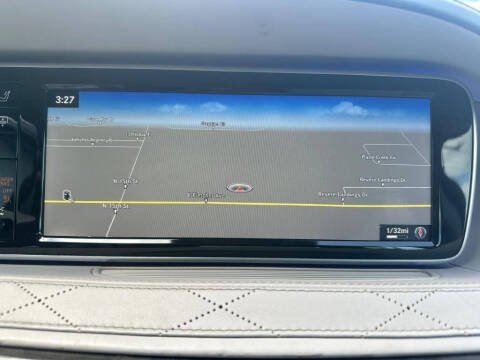 2017 Mercedes-Benz S-Class S 550