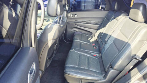 2016 Dodge Durango Citadel