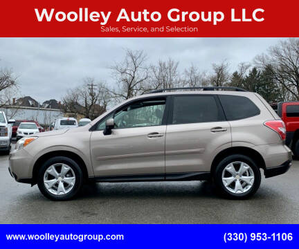 2014 Subaru Forester for sale at Woolley Auto Group LLC in Poland OH