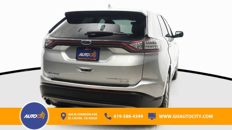 2017 Ford Edge Titanium