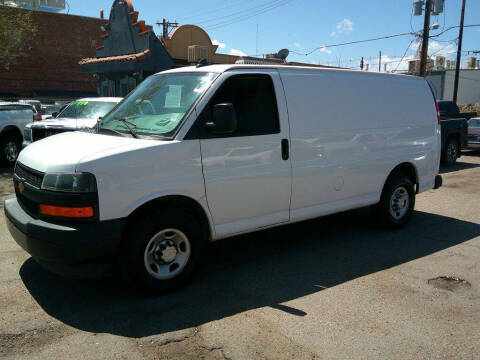 2020 Chevrolet Express for sale at Sapphire Auto Brokers in Englewood CO