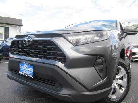 2022 Toyota RAV4 for sale at Kargar Motors of Manassas in Manassas VA