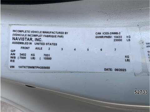 2023 International CV515