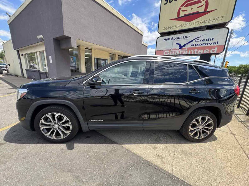 2018 GMC Terrain SLT