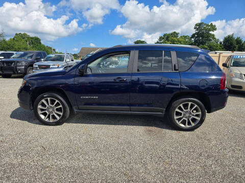 2016 Jeep Compass High Altitude