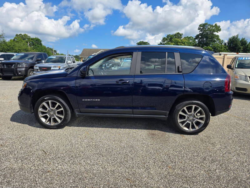 2016 Jeep Compass High Altitude