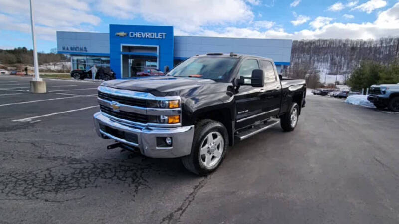 2015 Chevrolet Silverado 2500HD