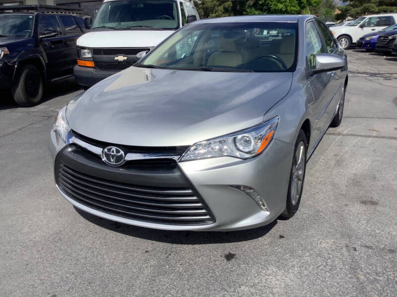 2017 Toyota Camry XLE