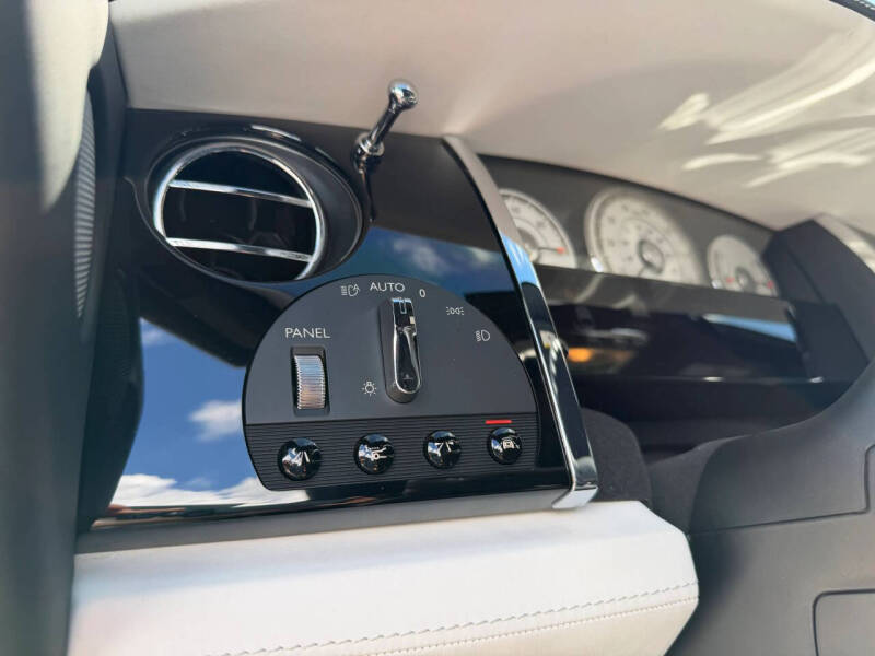 2017 Rolls-Royce Wraith