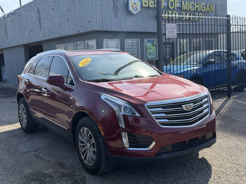 2018 Cadillac XT5 Luxury