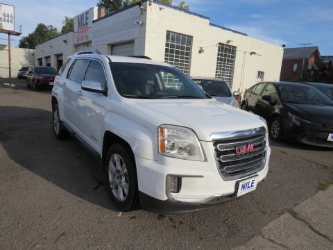 2017 GMC Terrain SLT