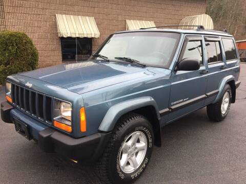 1999 Jeep Cherokee for sale at Depot Auto Sales Inc in Palmer MA