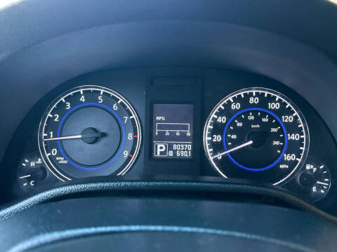 2012 Infiniti G37 Coupe Journey