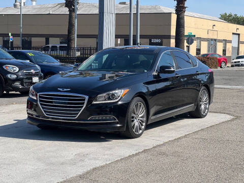 2017 Genesis G80 5.0 Ultimate
