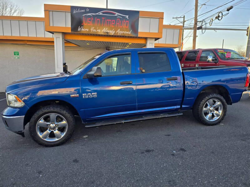 2016 RAM 1500