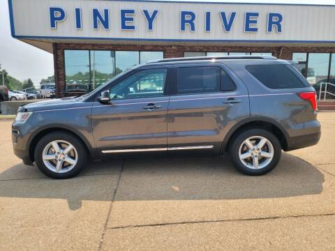 2018 Ford Explorer for sale at Piney River Ford in Houston MO