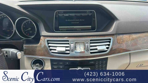 2014 Mercedes-Benz E-Class