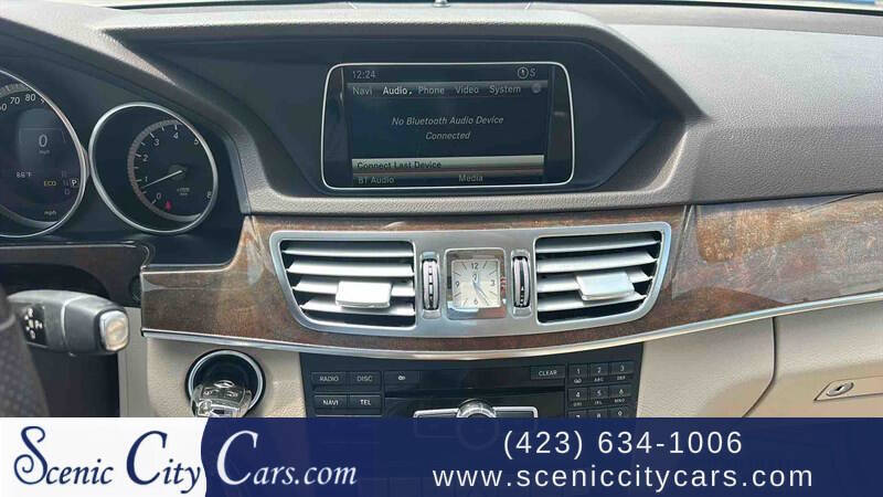 2014 Mercedes-Benz E-Class