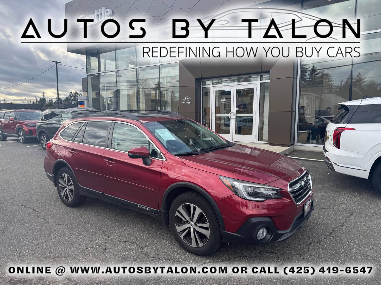 2018 Subaru Outback for sale at Autos by Talon in Seattle, WA