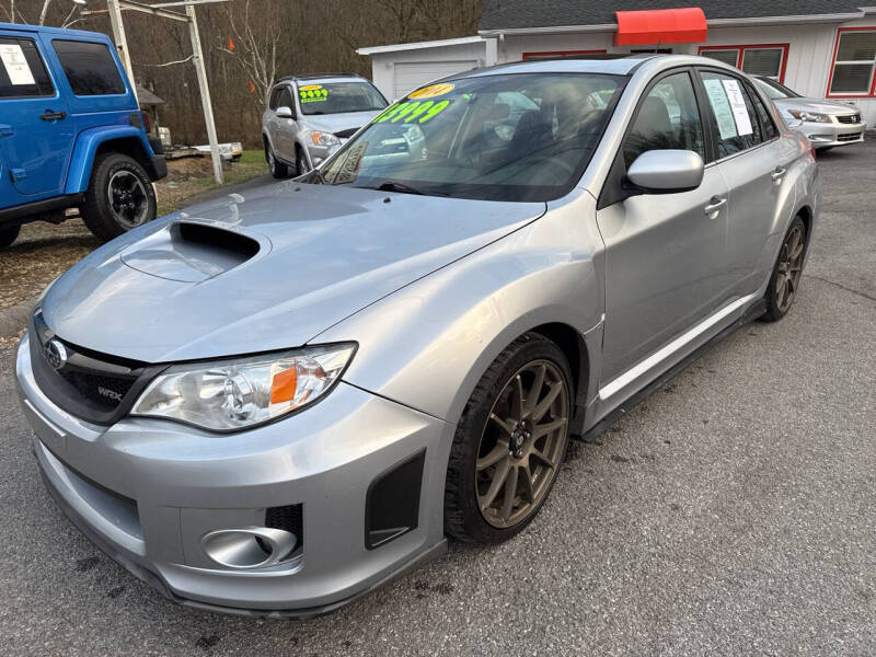 2014 Subaru Impreza for sale at Kerwin's Volunteer Motors in Bristol TN