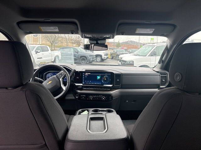 2025 Chevrolet Silverado 1500