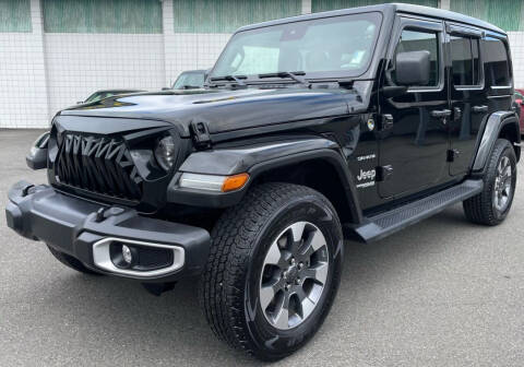 2022 Jeep Wrangler Unlimited for sale at Vista Auto Sales in Lakewood WA