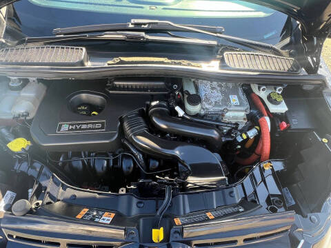 2013 Ford C-MAX Hybrid SE