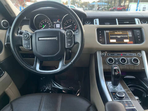 2016 Land Rover Range Rover Sport HSE