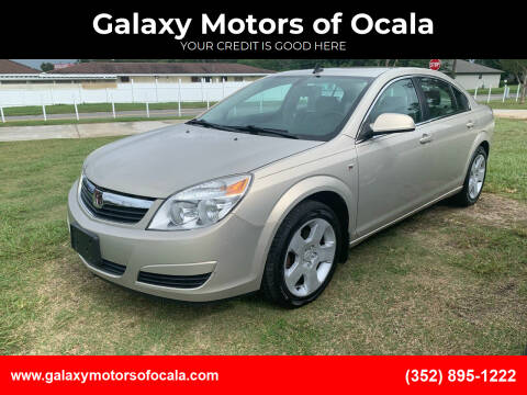 2009 Saturn Aura for sale at Galaxy Motors of Ocala in Ocala FL