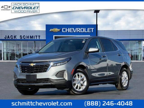 2023 Chevrolet Equinox for sale at Jack Schmitt Chevrolet Wood River in Wood River IL