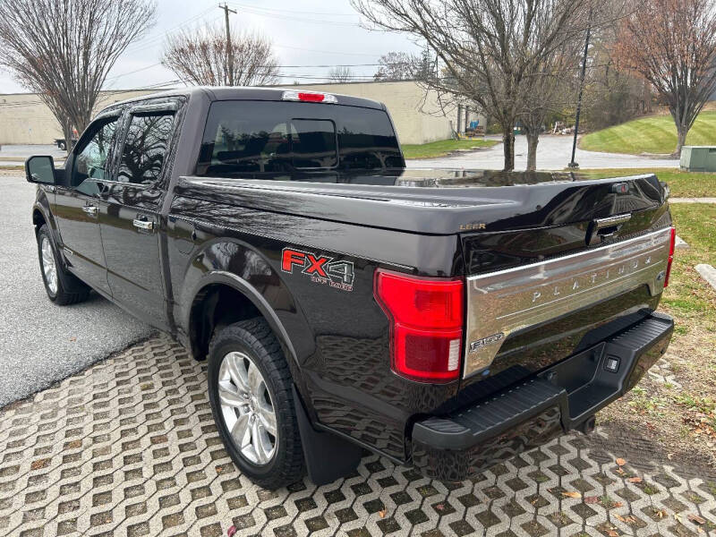 2018 Ford F-150 Platinum
