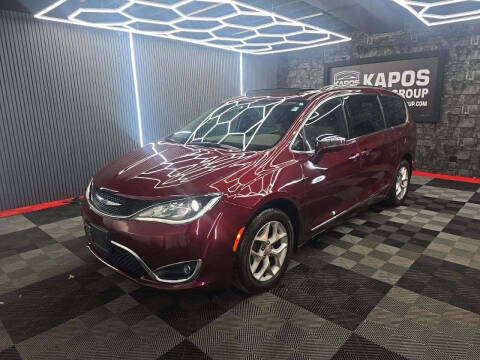 2018 Chrysler Pacifica Limited