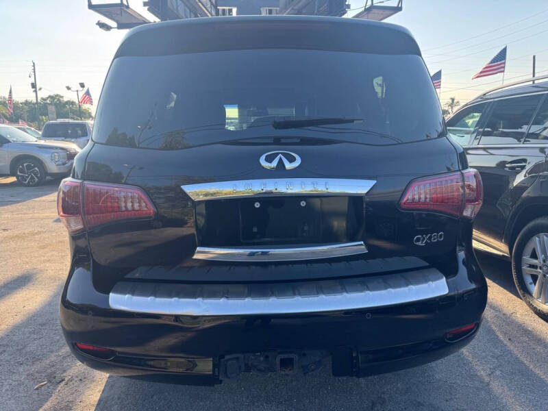 2015 Infiniti QX80