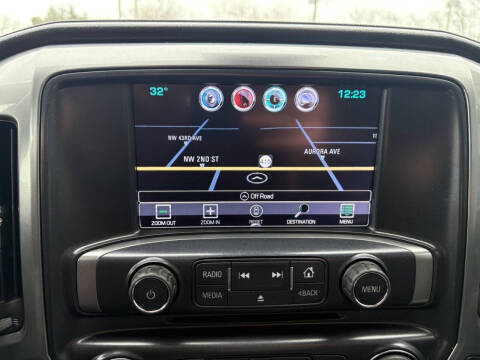 2016 Chevrolet Silverado 1500 LTZ Z71