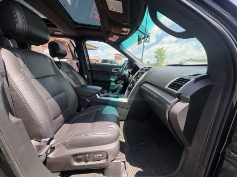 2014 Ford Explorer Sport