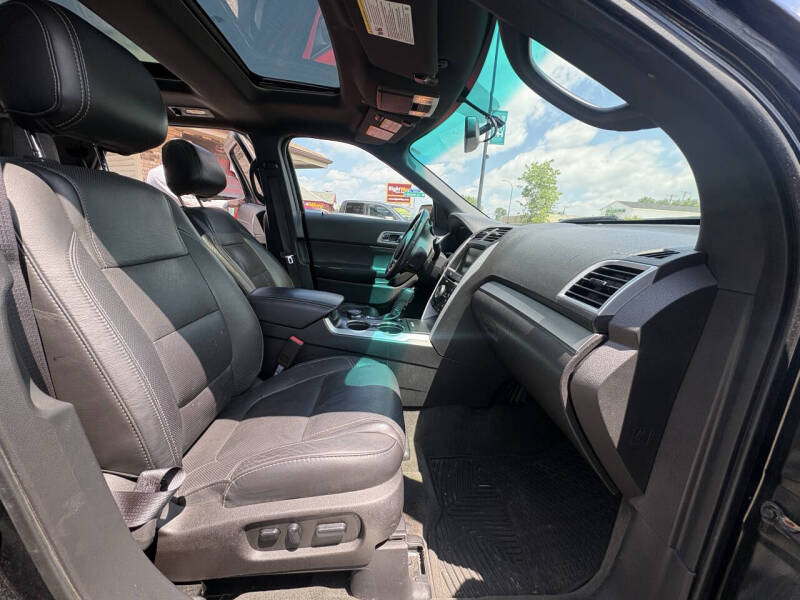 2014 Ford Explorer Sport