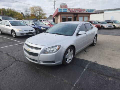 2009 Chevrolet Malibu for sale at Flag Motors in Columbus OH