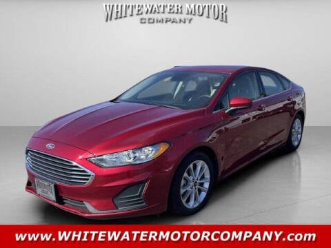 2019 Ford Fusion Hybrid for sale at WHITEWATER MOTOR CO in Milan IN