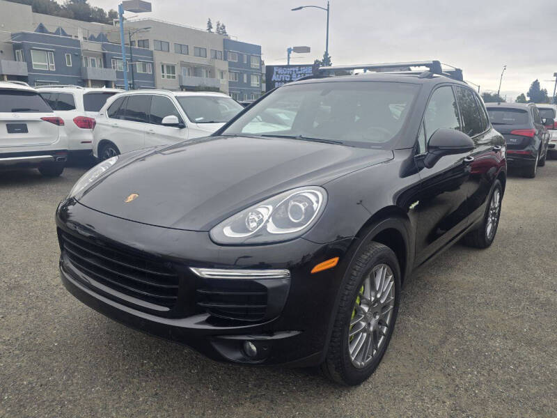 2016 Porsche Cayenne S E-Hybrid