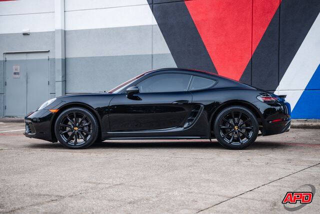 2018 Porsche 718 Cayman